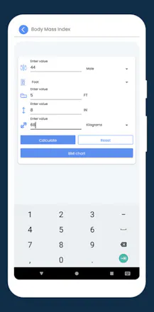 Fitness Calculator gallery image