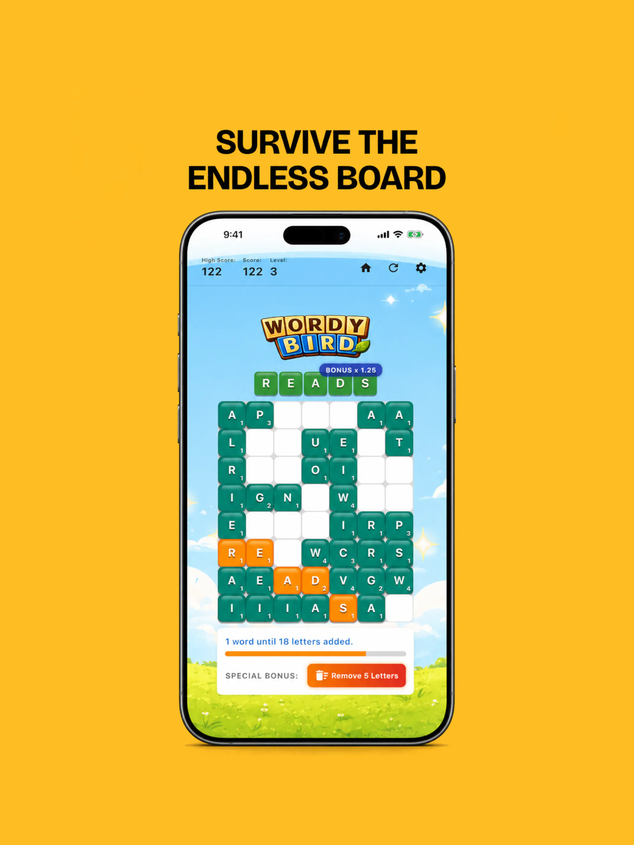 Wordy Bird - Word swipe game gallery image