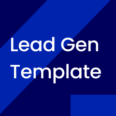 Modèle de génération de leads virale automatisée