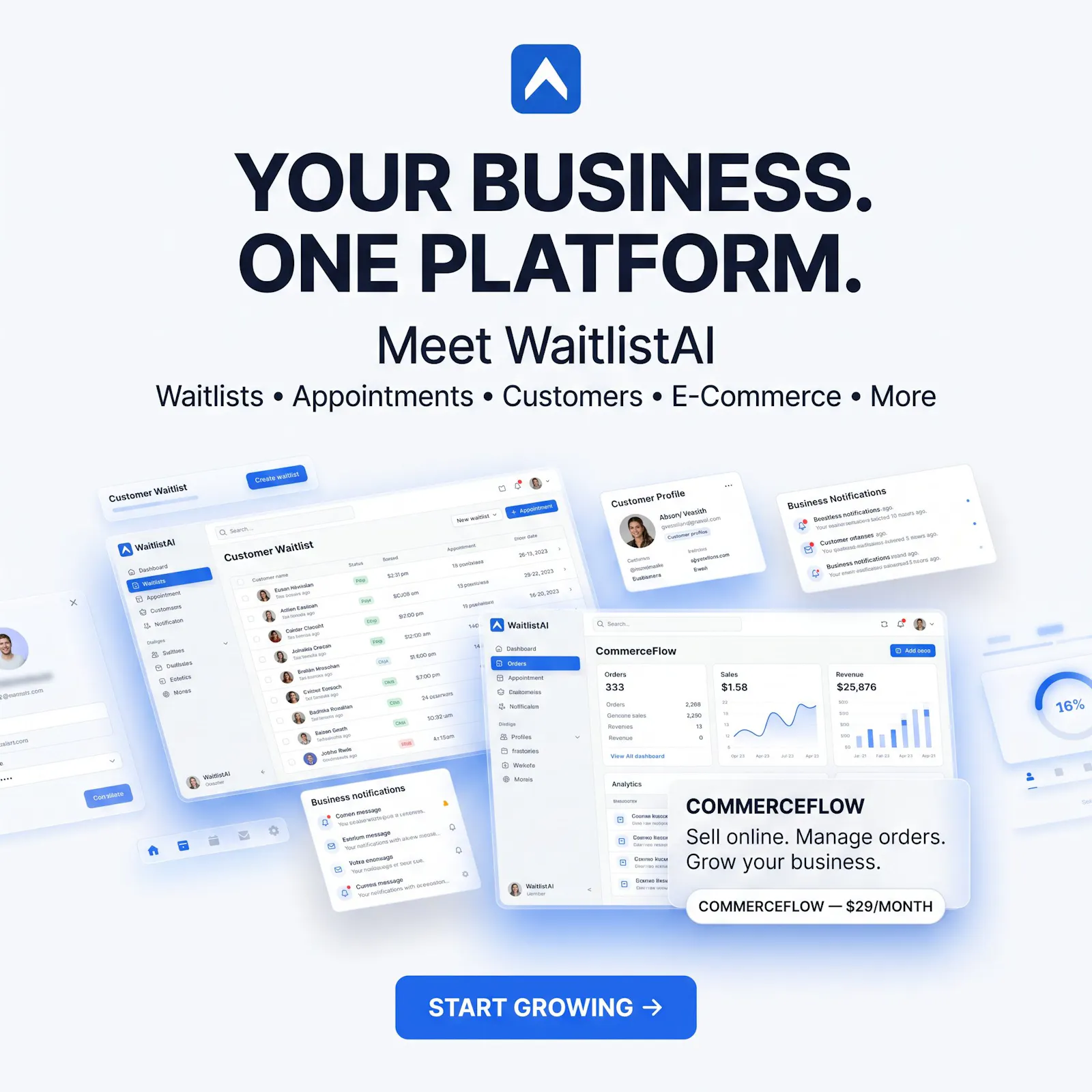 WaitListAI — AI Business Automation screenshot 8