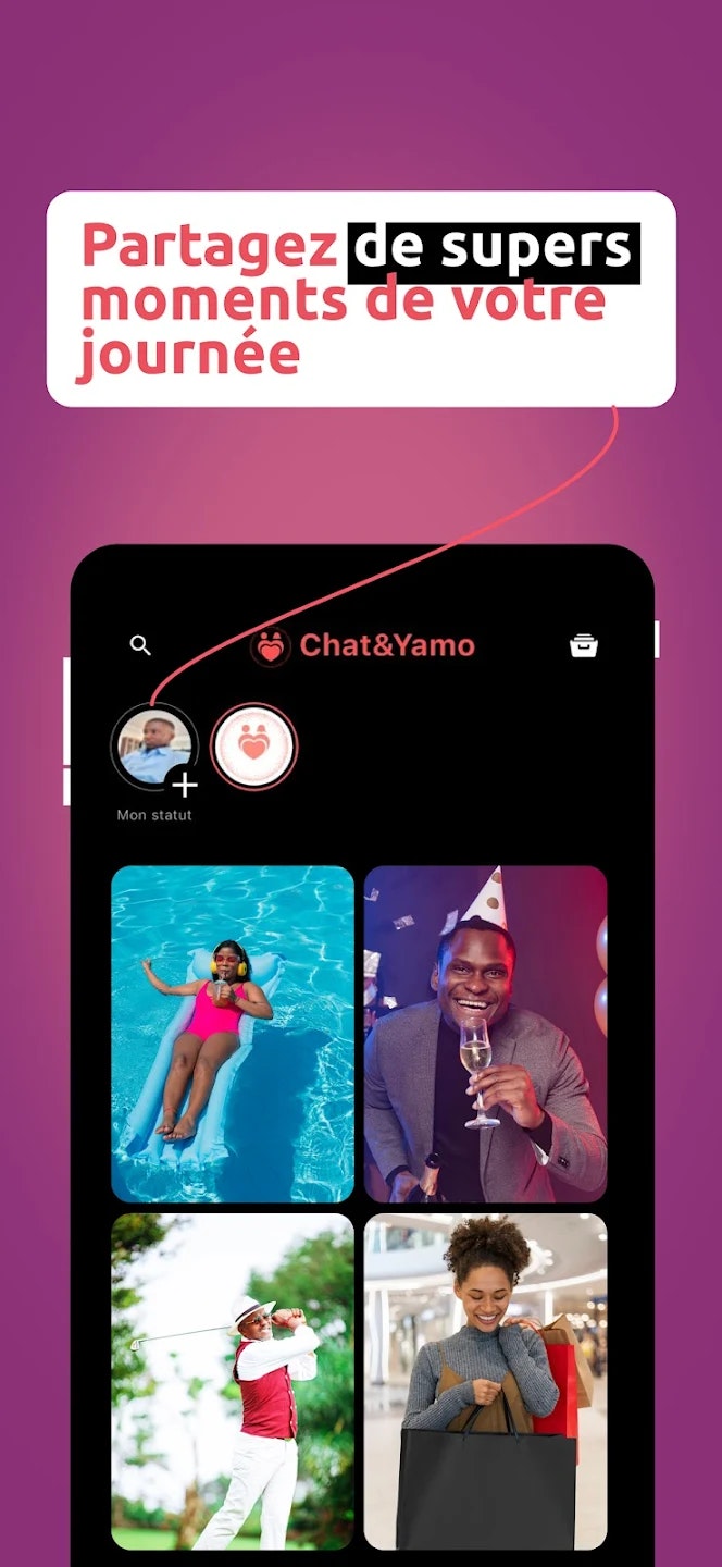 Mídia 9 de Chat e Yamo