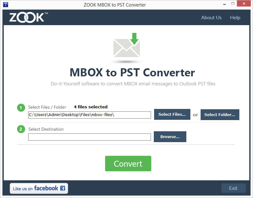 Zook Mbox a PST Converter media 3