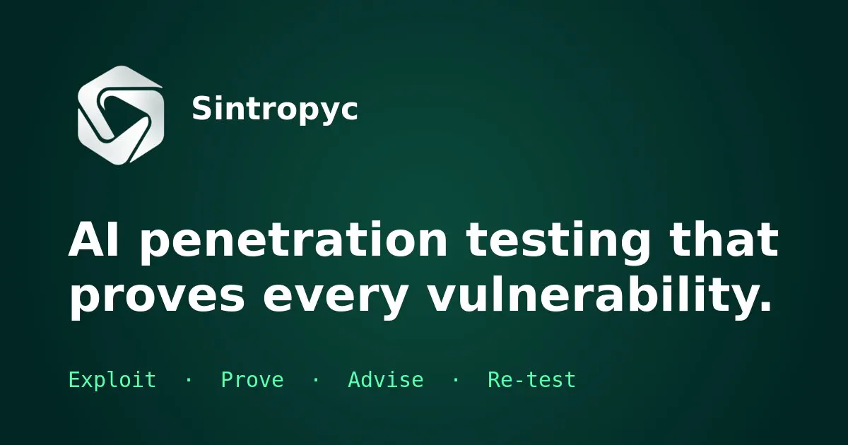 Sintropyc gallery image