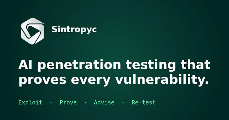 Sintropyc screenshot 2