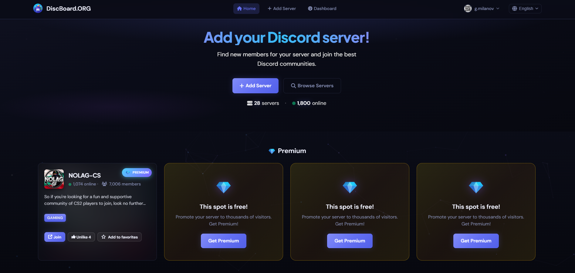 DiscBoard.ORG gallery image