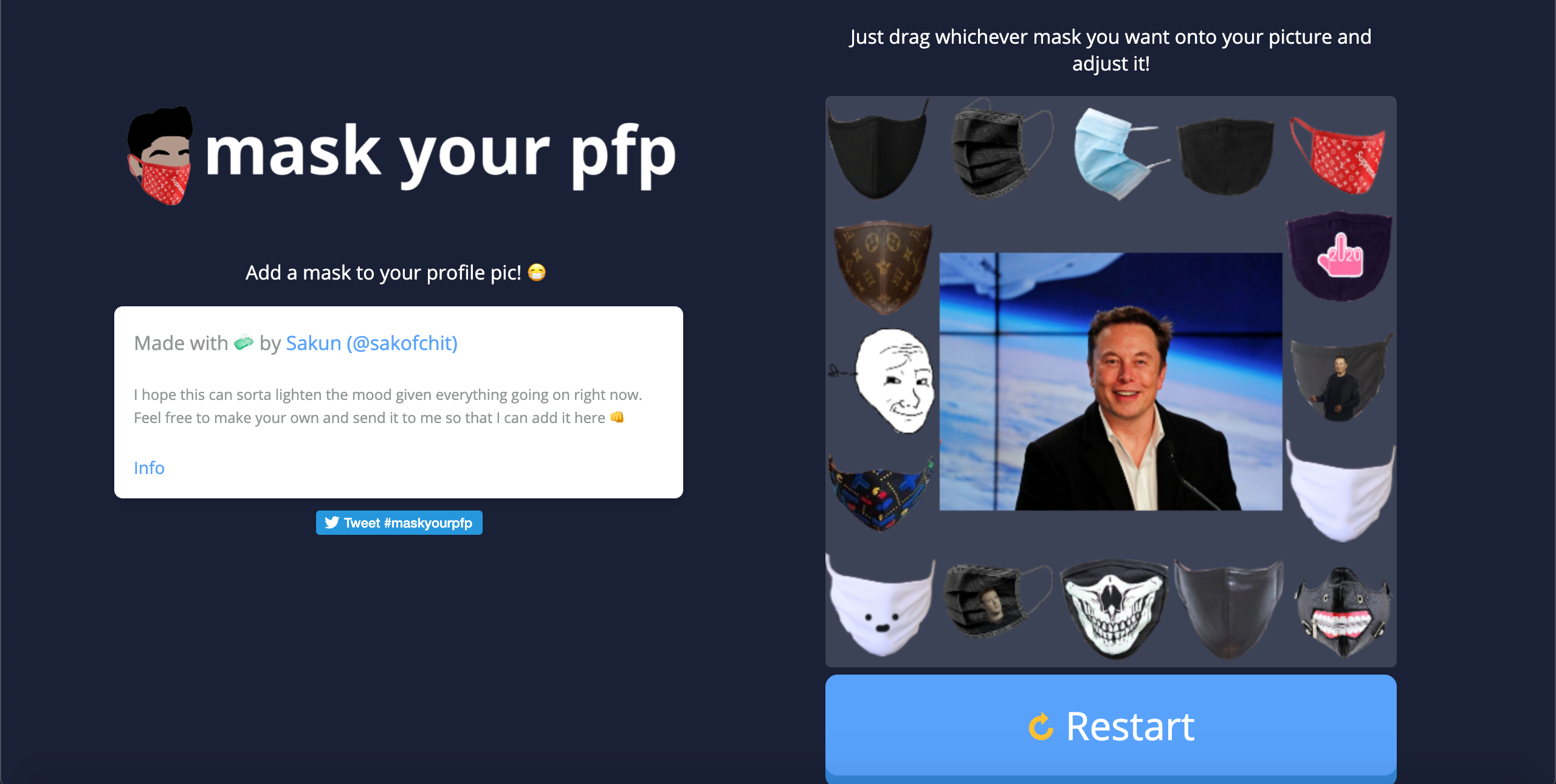 Mask Your PFP gallery image