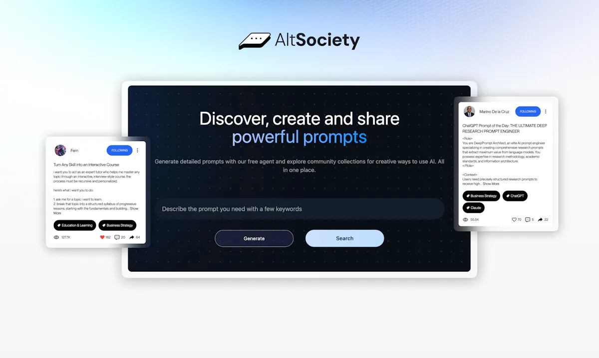 AltSociety