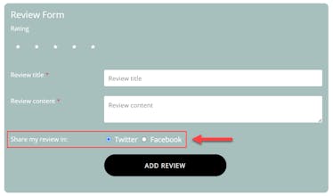 WordPress Review Plugin gallery image
