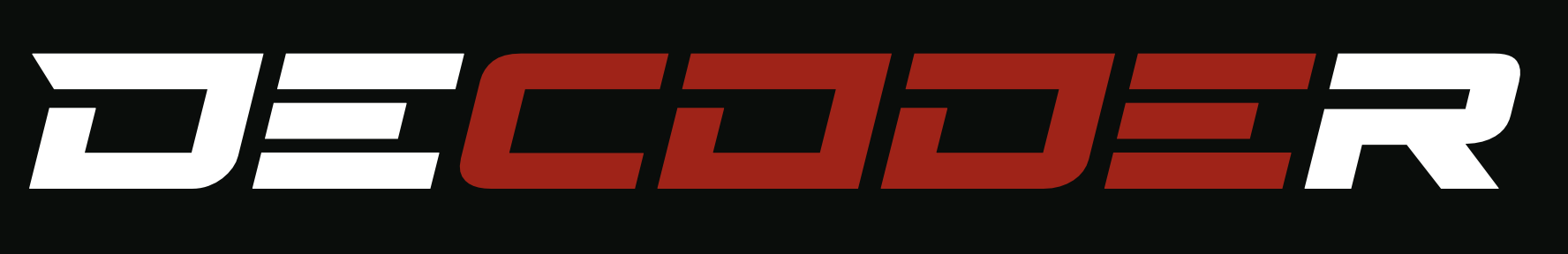 Decoder - Product Hunt launch logo and brand identity