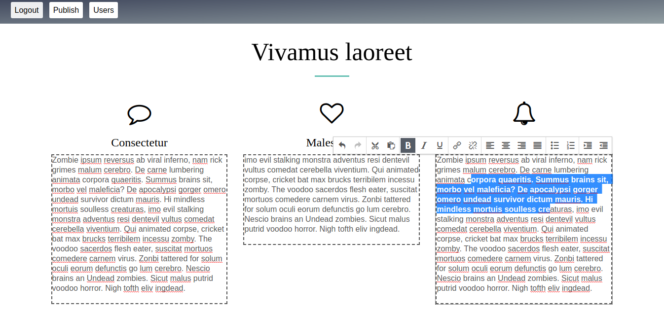 SingleCMS gallery image