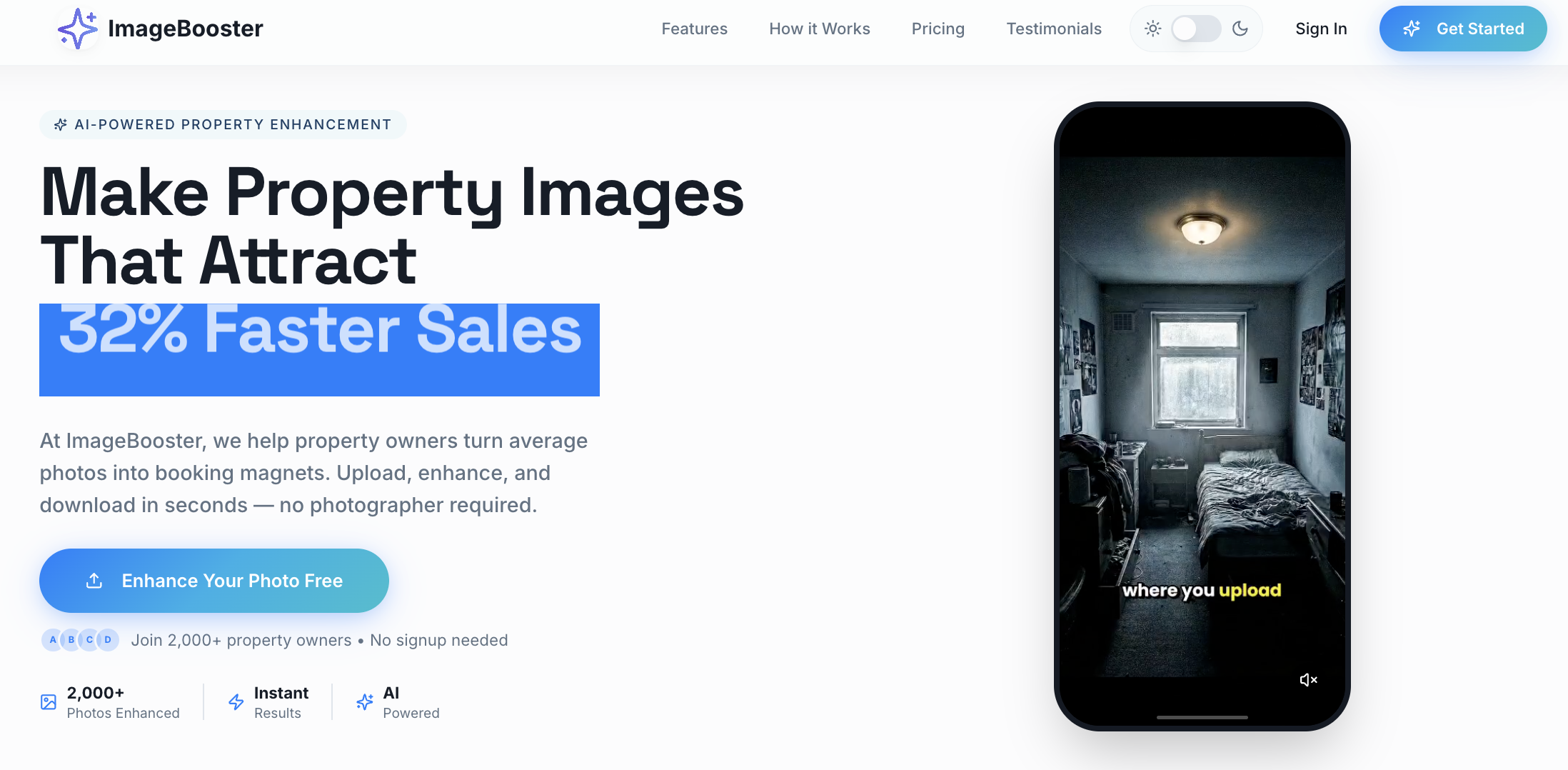 ImageBooster - Screenshot 2 showing product features and functionality