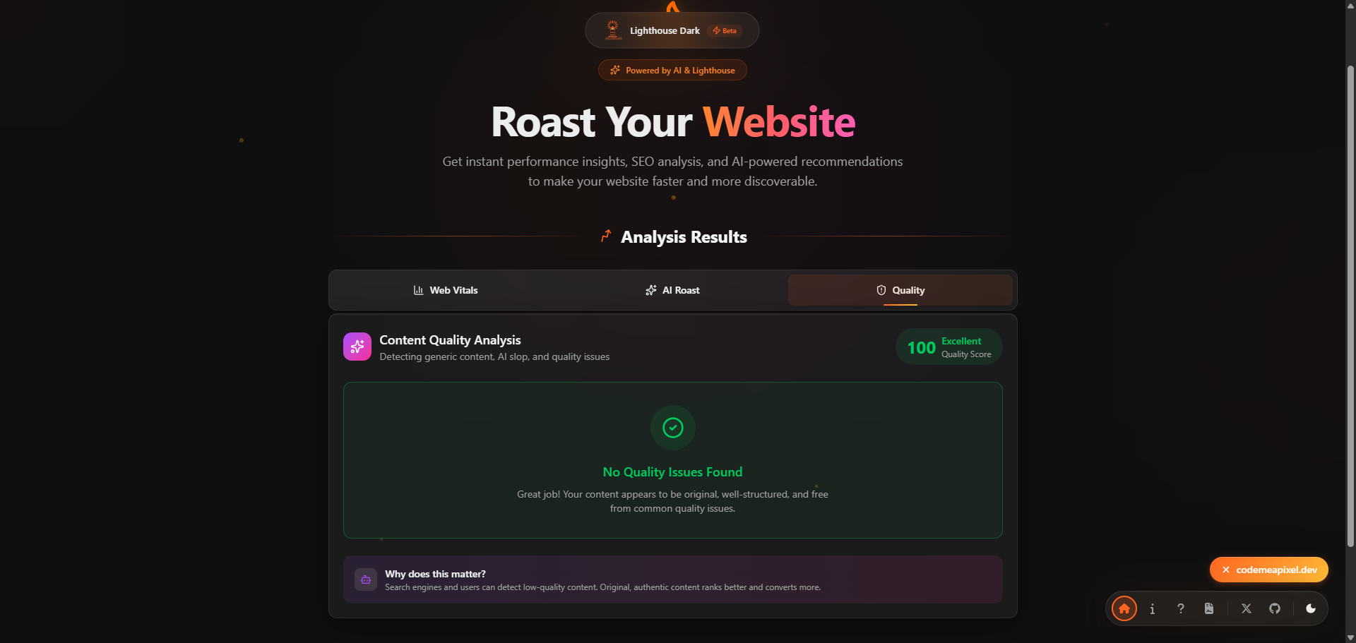 Lighthouse Dark (v2) gallery image
