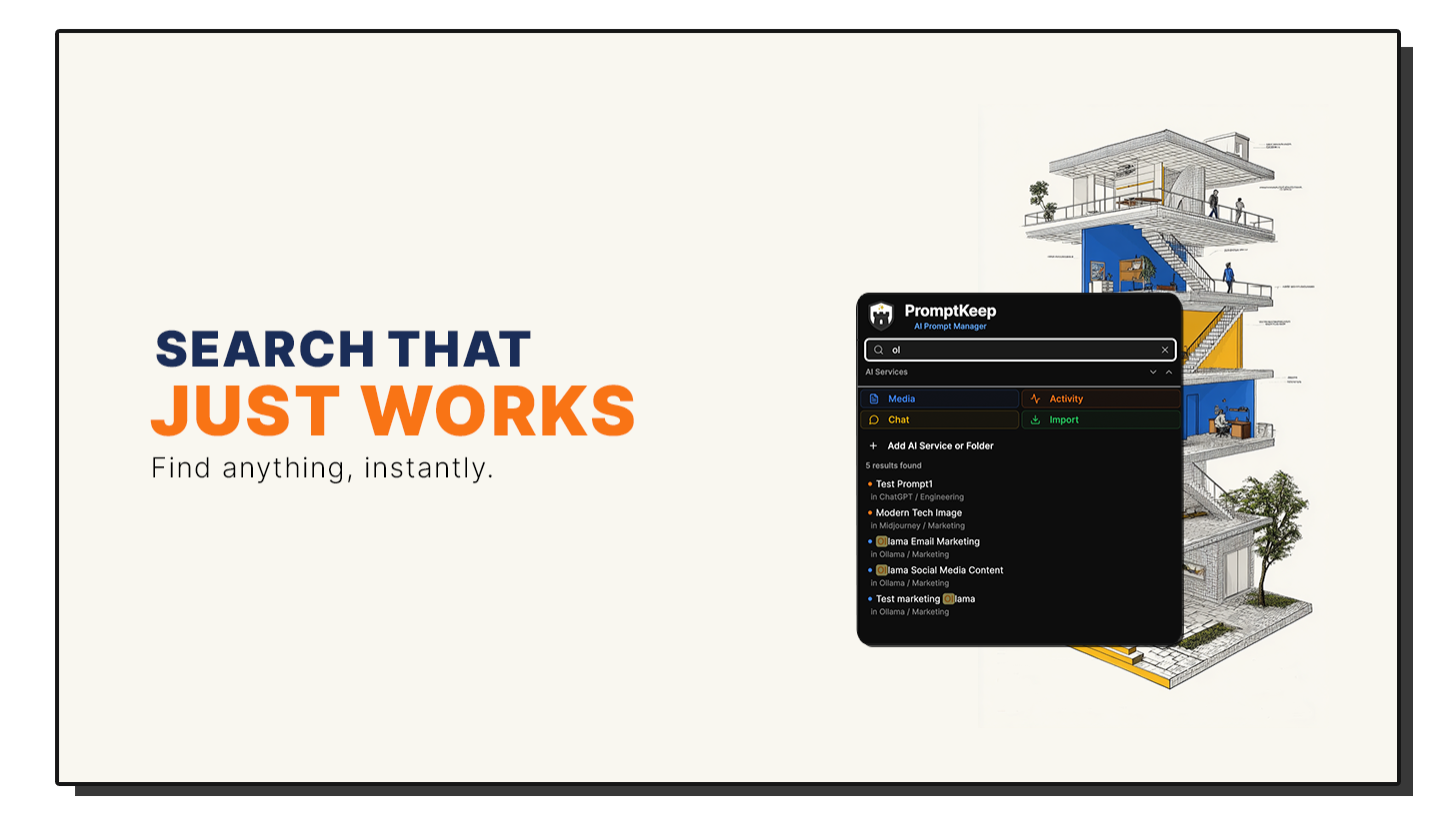 PromptKeep gallery image