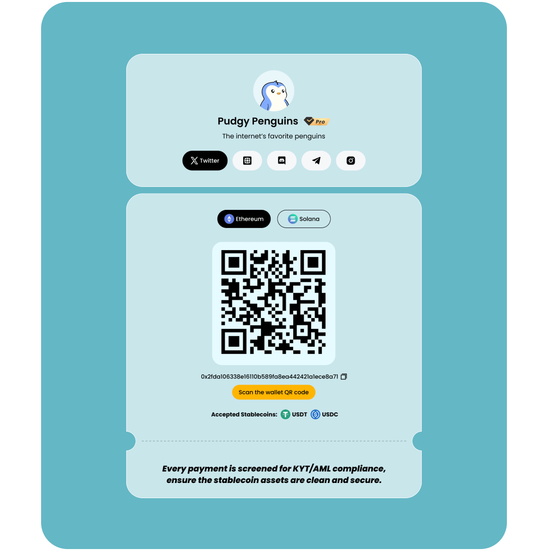PengoPay - Main product screenshot demonstrating key features and user interface