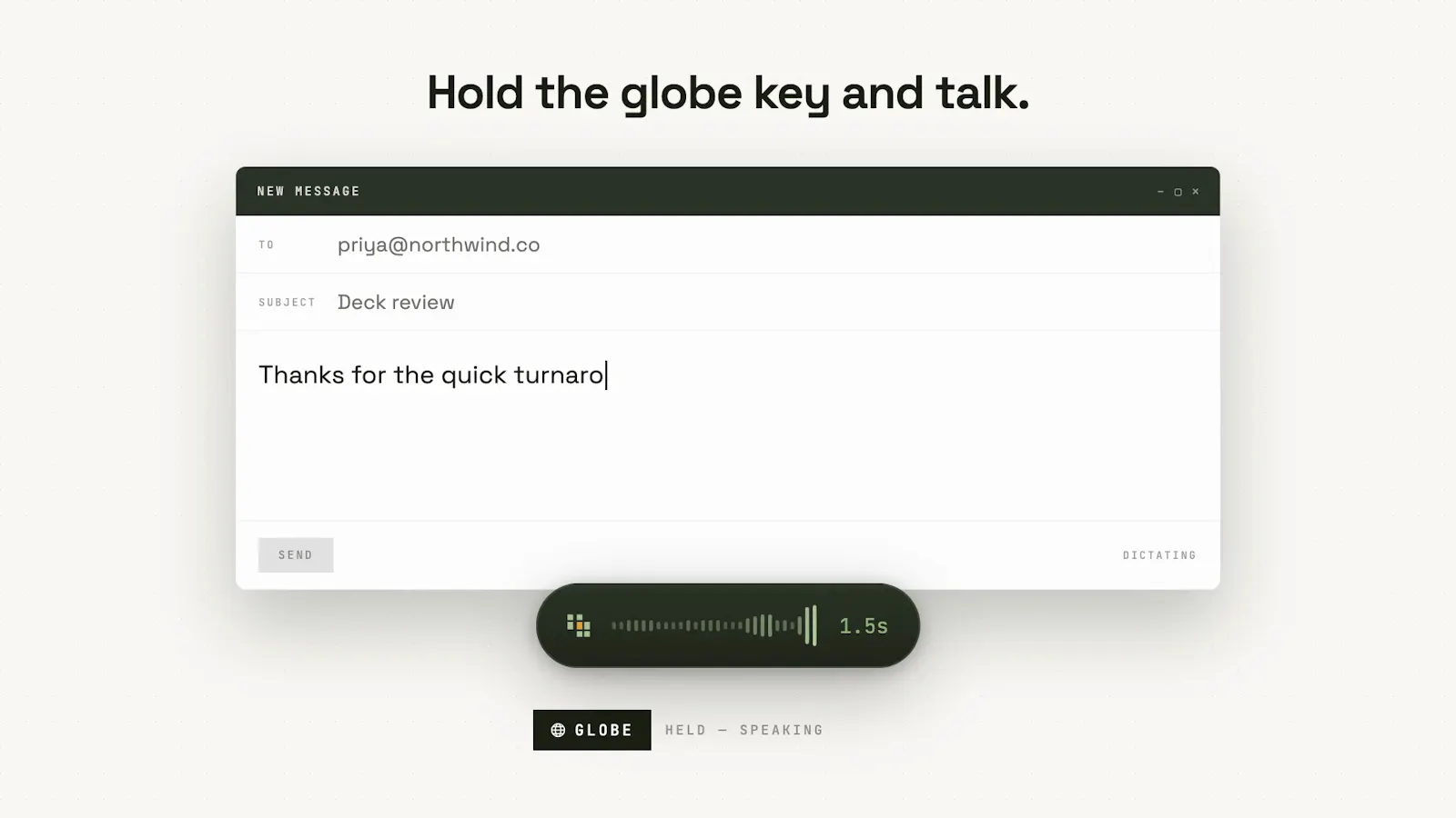 VoiceDumps screenshot 2