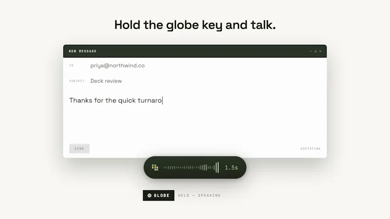 VoiceDumps screenshot 2
