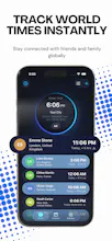 Compare Timezones - Celeste gallery image