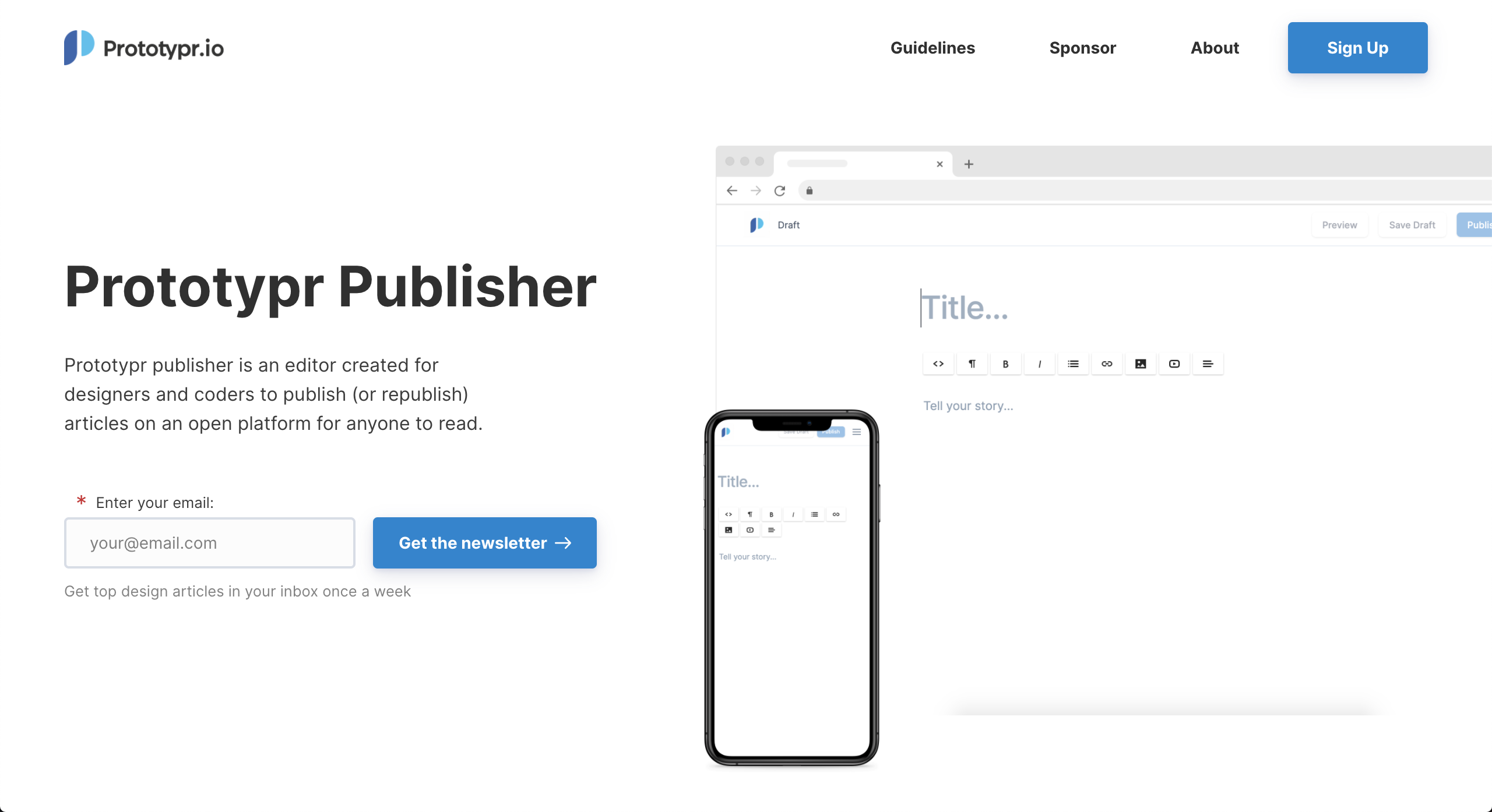 Prototypr Image
