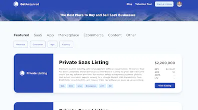 GetAcquired Advisor gallery image