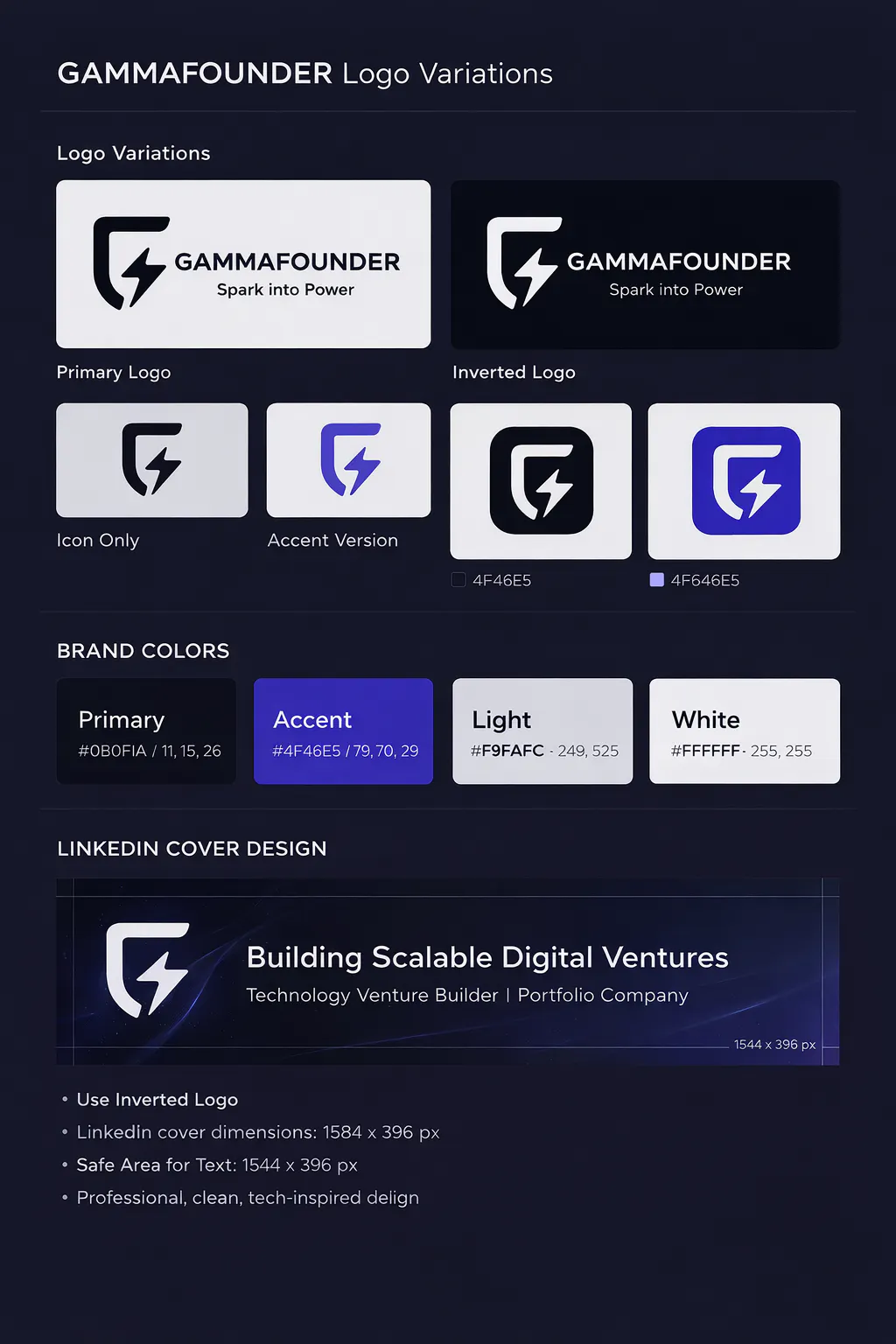 Gamma Founder 截图 7