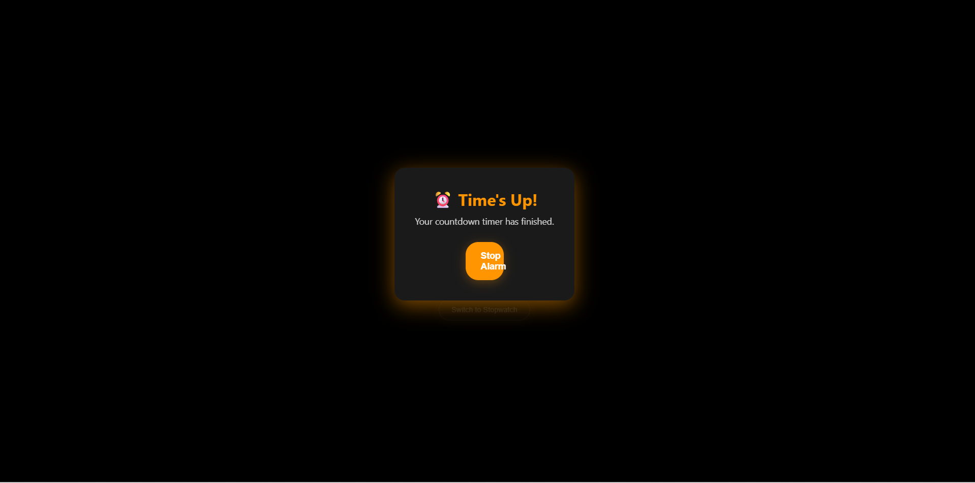 MyPerfectStopwatch gallery image