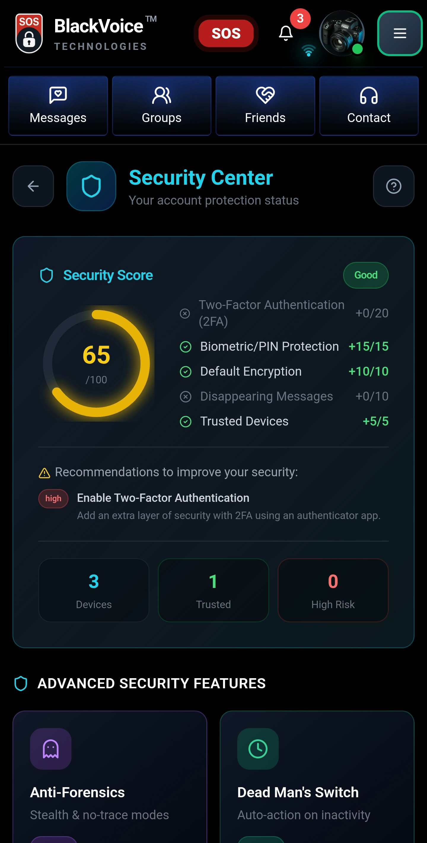MAPonME by BLACKVOICE TECHNOLOGIES™ gallery image