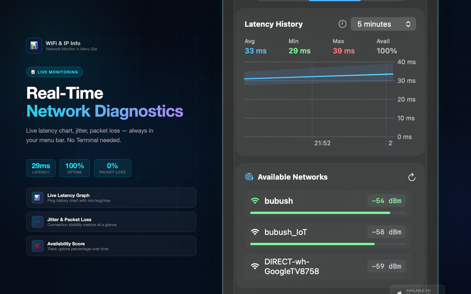 WiFi & IP Info gallery image