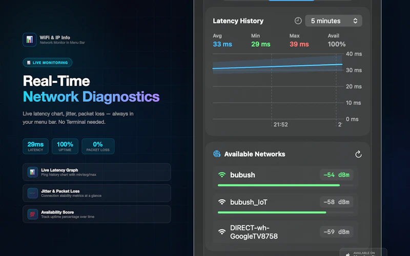 WiFi & IP Info screenshot 2