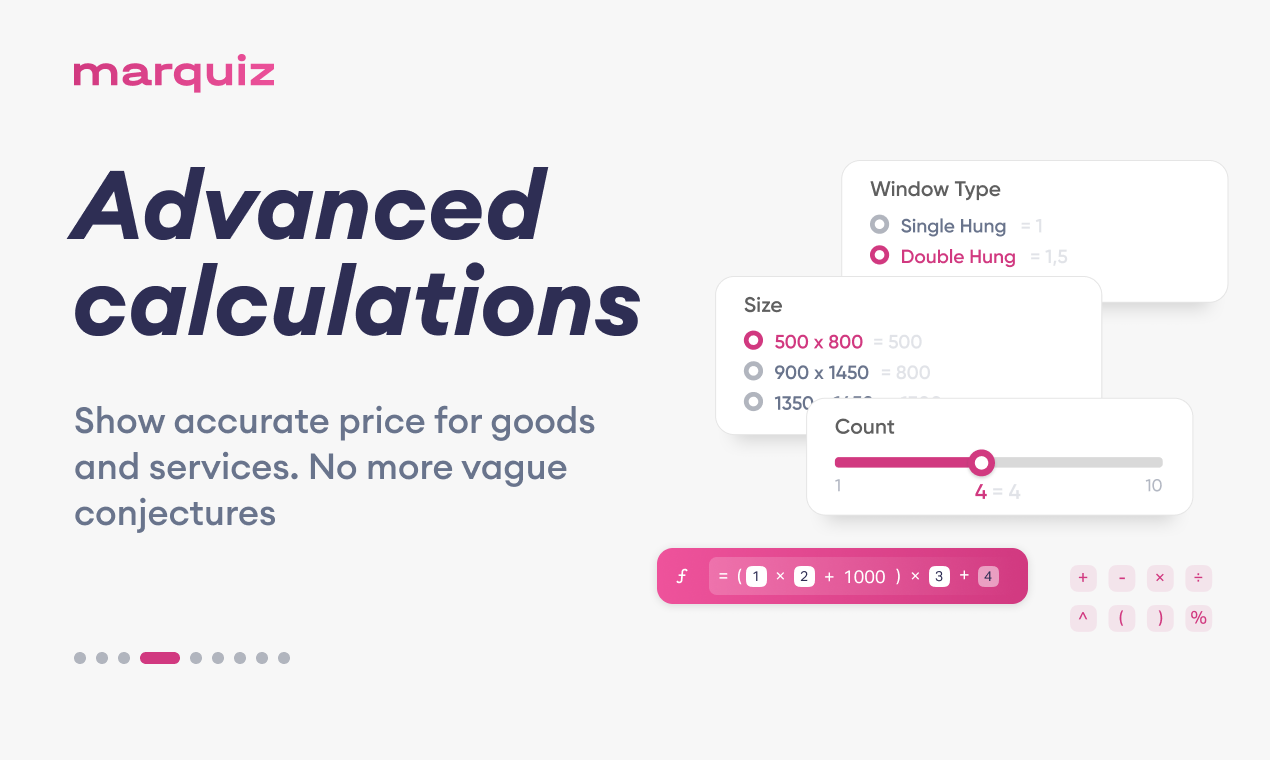 Marquiz - Costruttore di quiz ad alta conversione media 5