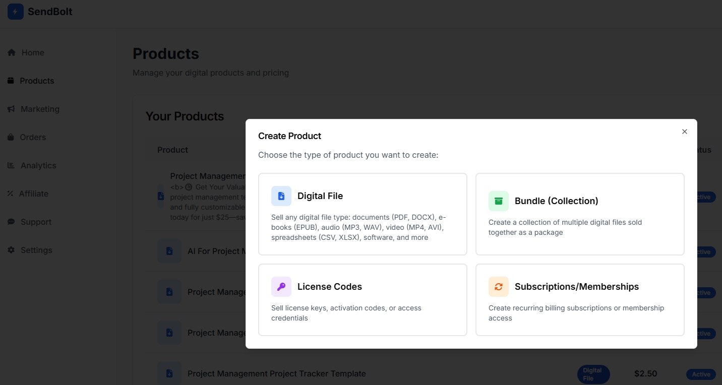 SendBolt - Turn ideas into income instantly media 2