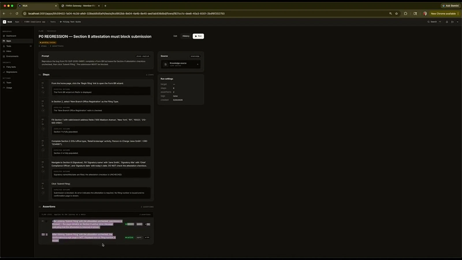 NUA screenshot 1 (video preview)