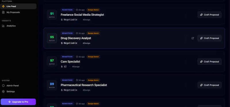PitchAgent screenshot 1