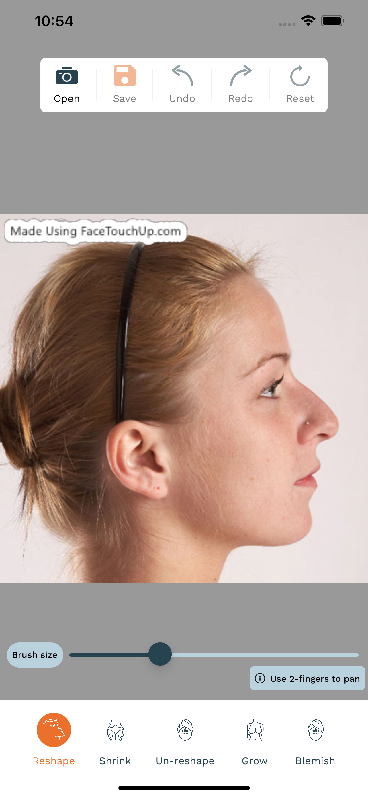 FaceTouchUp gallery image