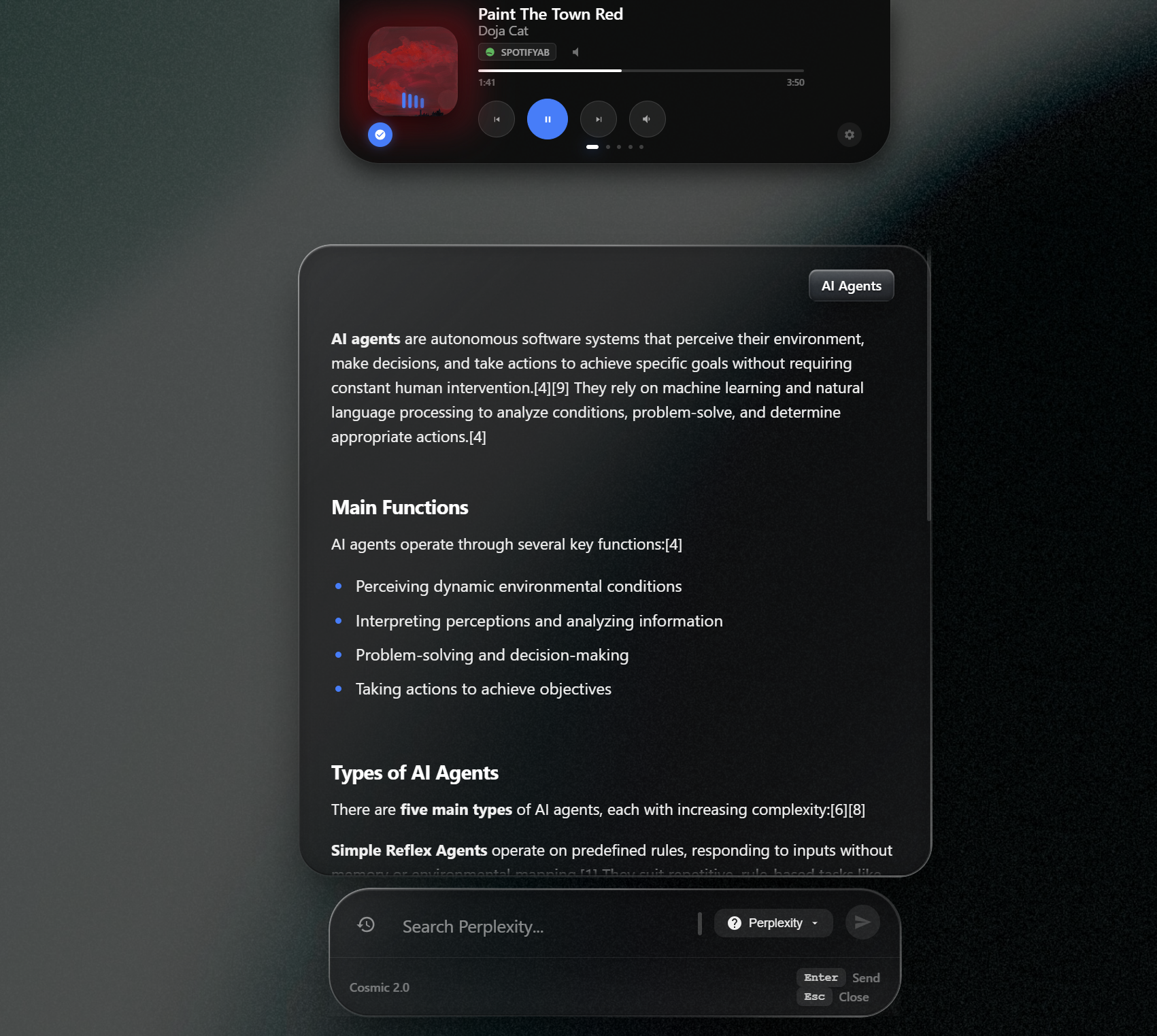 Cosmic-light gallery image