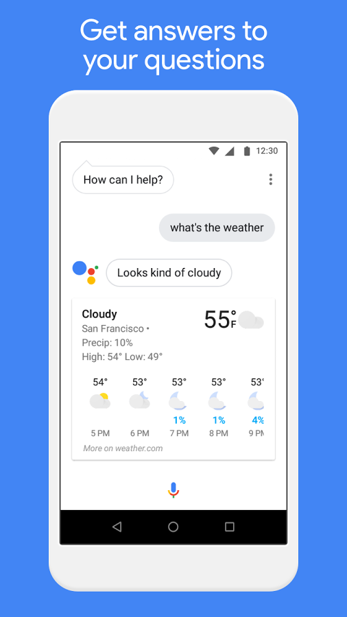 Google Assistant Go gallery image