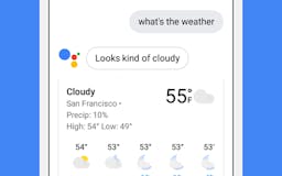 Google Assistant Go media 2
