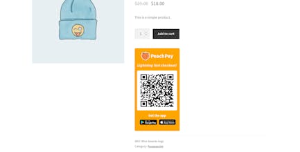 PeachPay gallery image