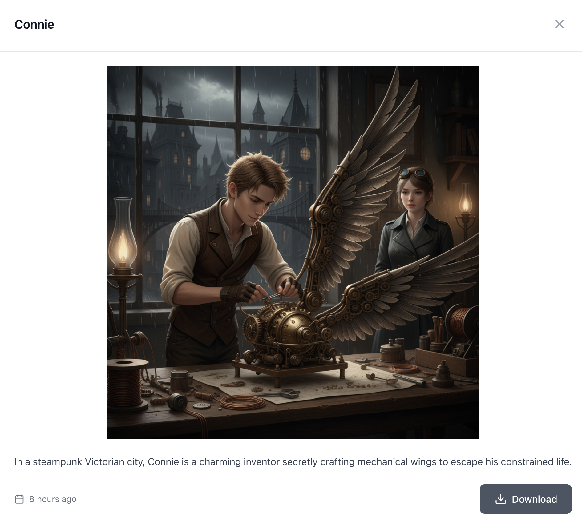 Headcanon.io - Her fandom için karakter headcanon jeneratörü medya 5