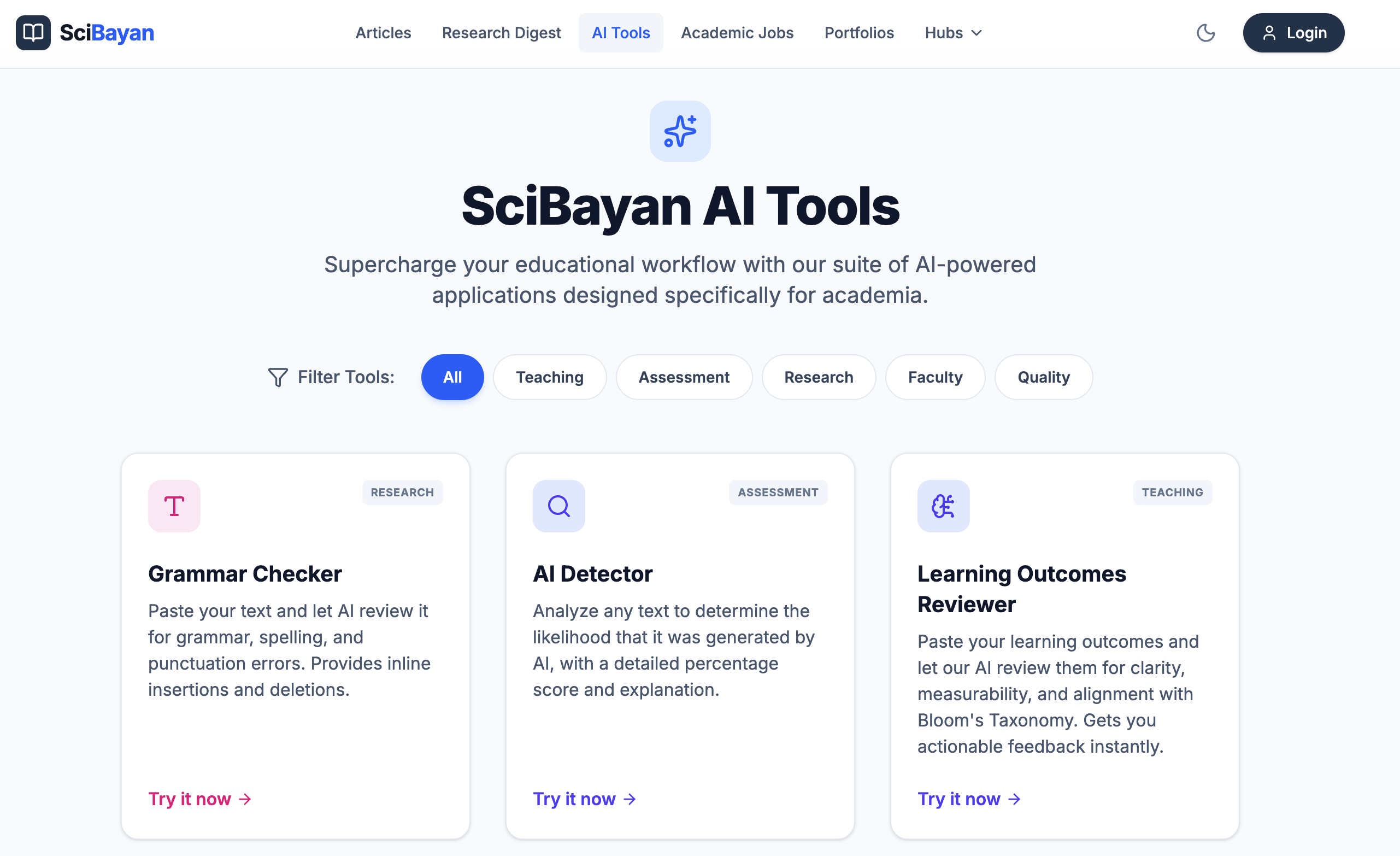 SciBayan gallery image