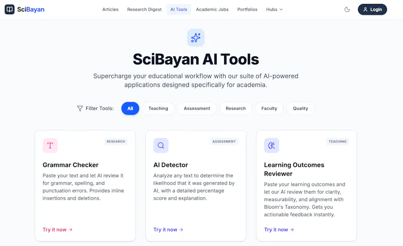 SciBayan screenshot 5