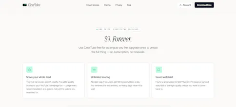 ClearTube gallery image