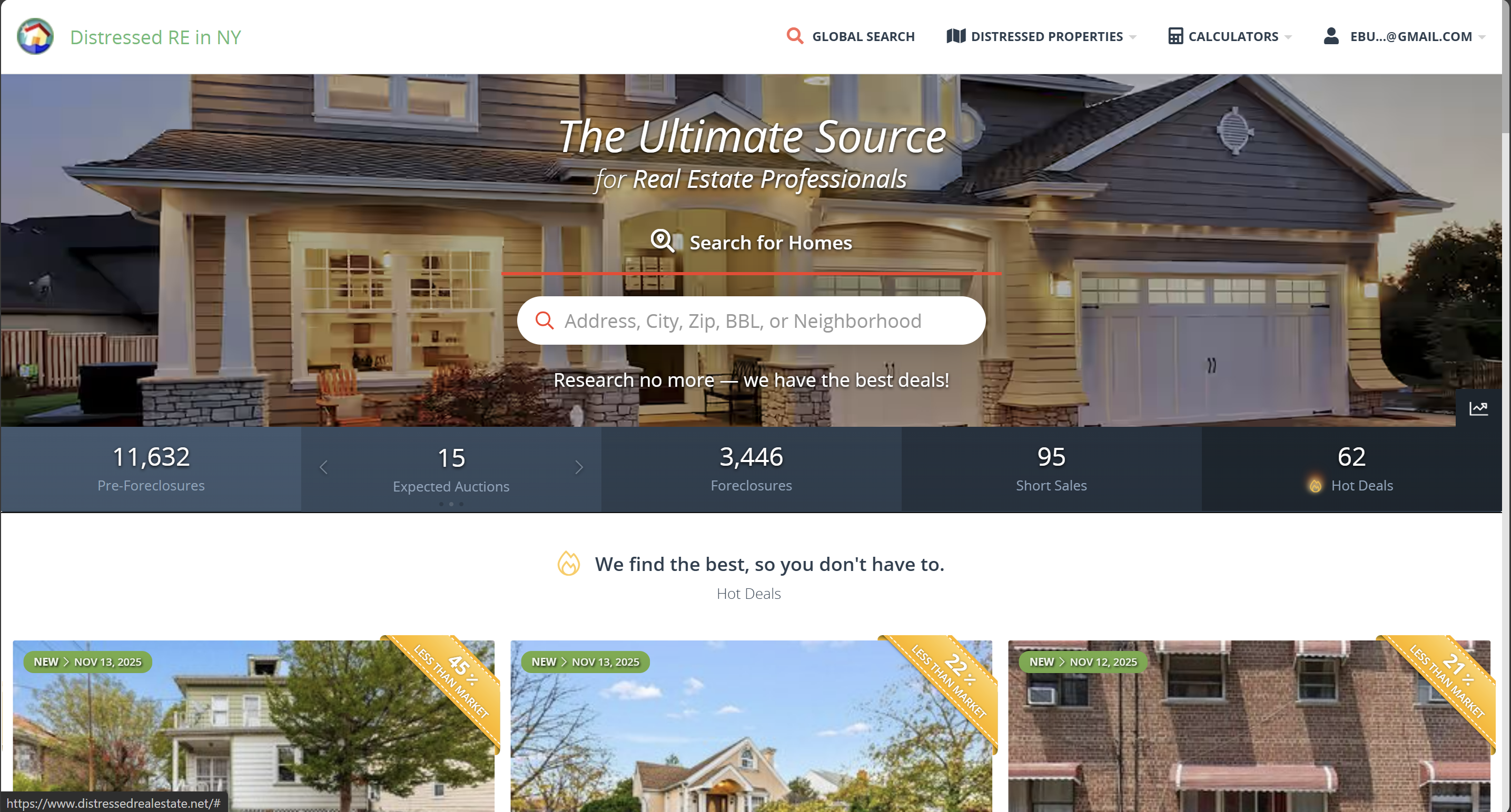 Distressed Real Estate - Screenshot 4 showing product features and functionality