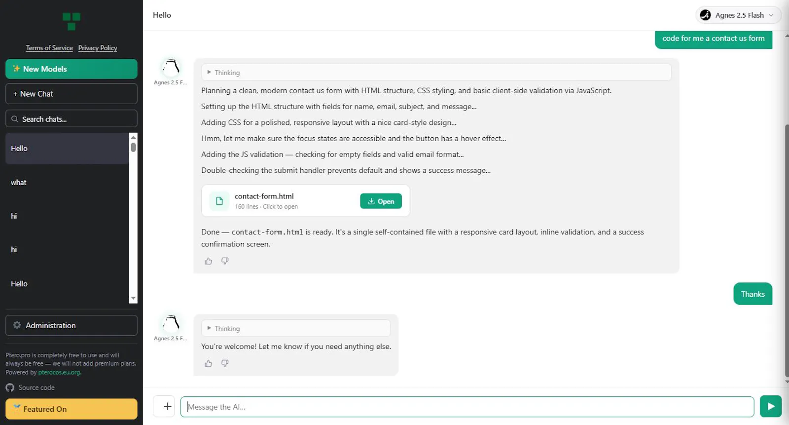 Ptero screenshot 4