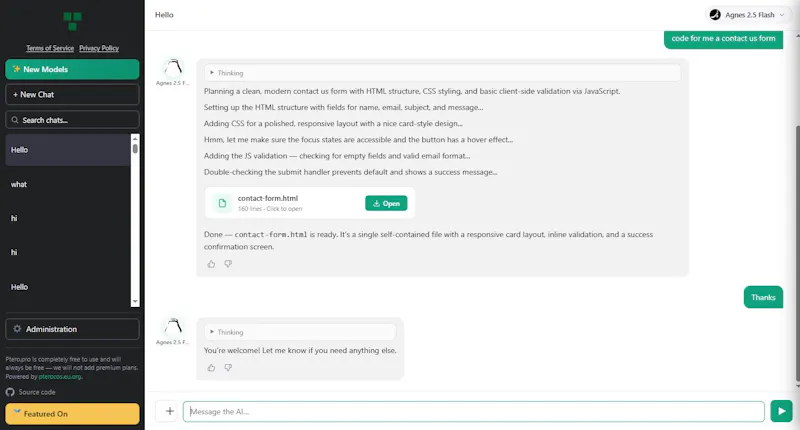 Ptero screenshot 4