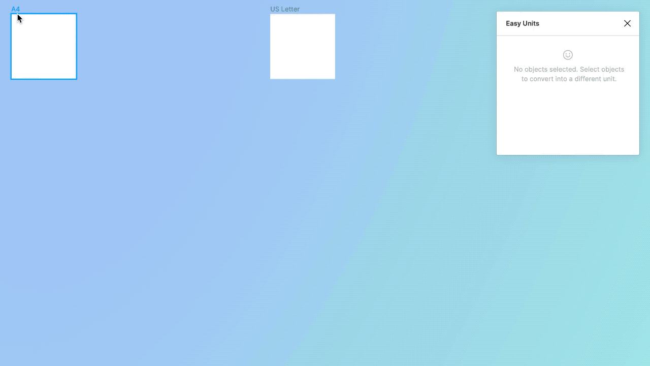 Easy Units for Figma: Convert your shapes from pixels to inches, rem ...