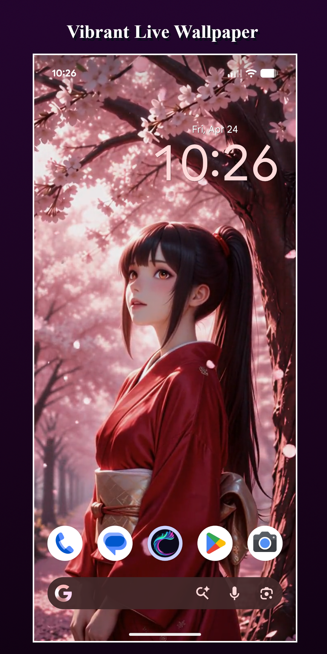 AURA Video Live Wallpaper gallery image