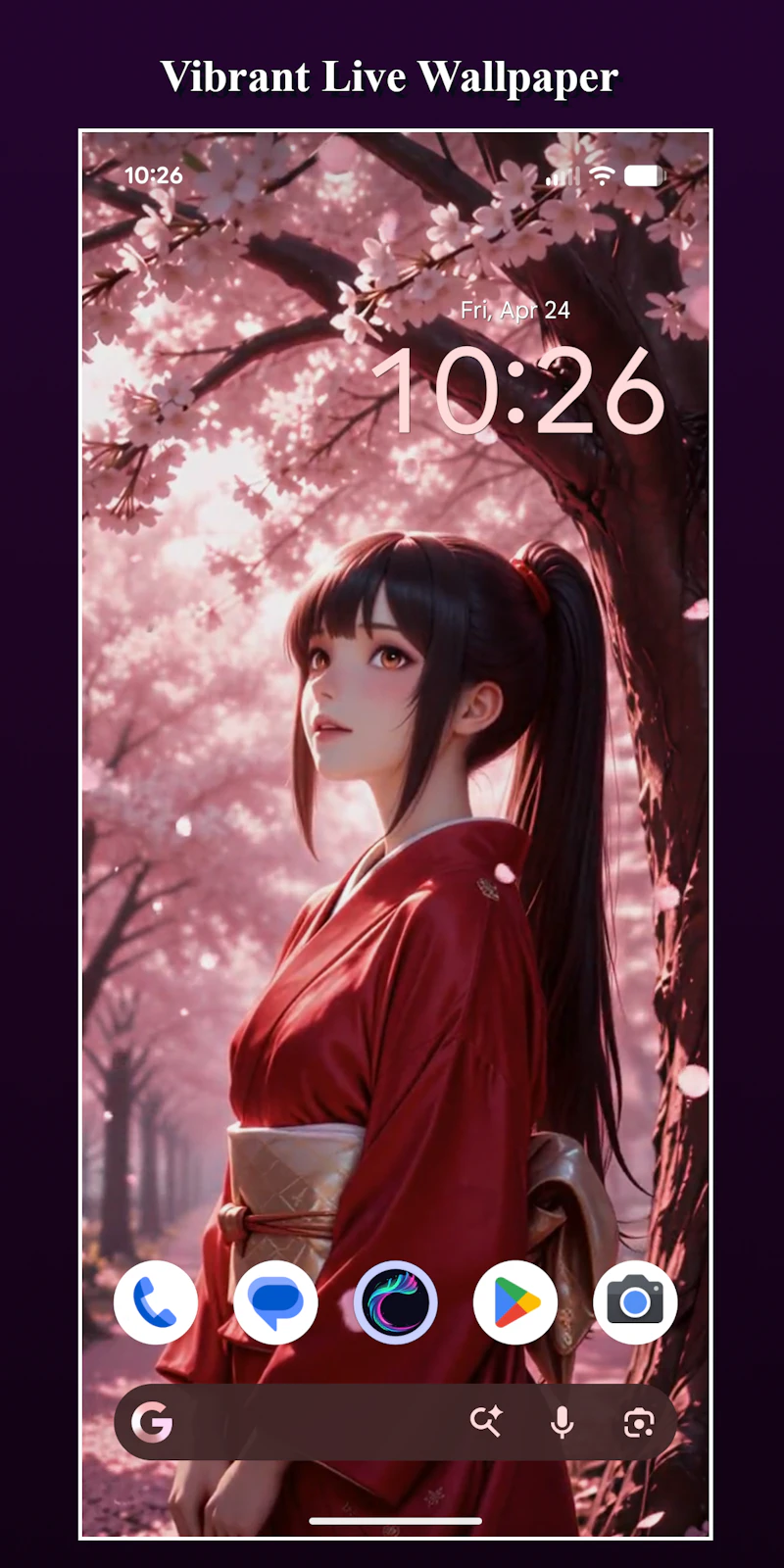 AURA Video Live Wallpaper screenshot 3