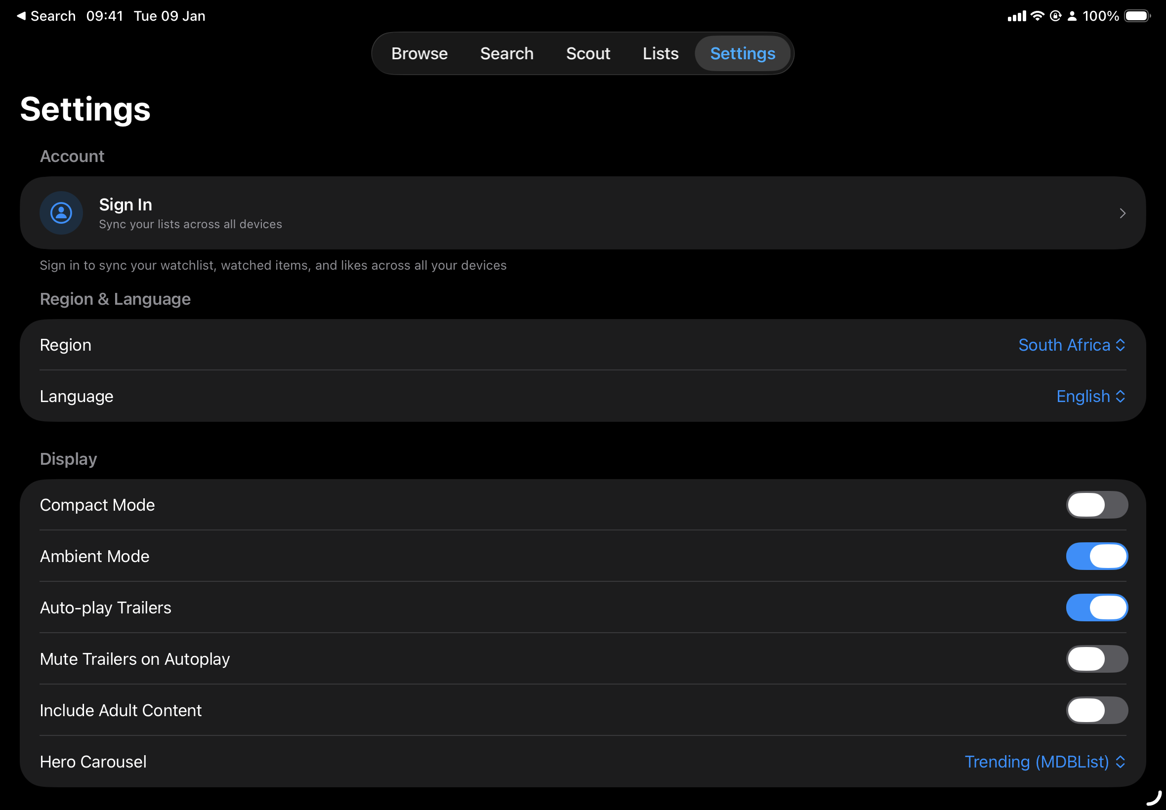 WatchGuide - Screenshot 5 showing product features and functionality