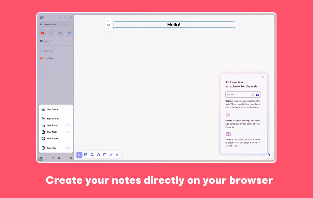 Arc - A new web browser with a ton of personality media 4