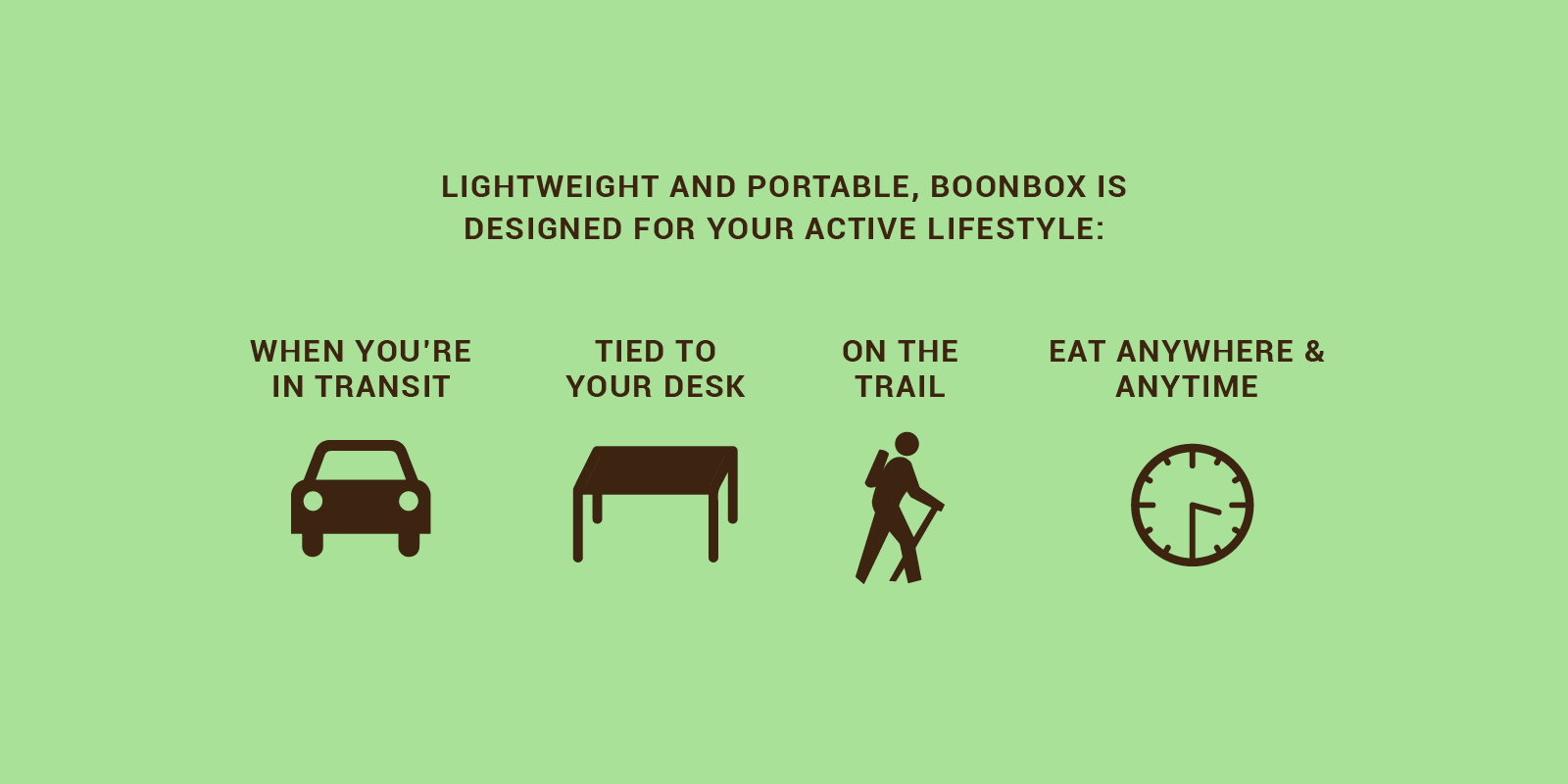 BOONBOX ready-to-eat meals gallery image